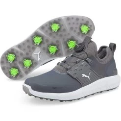 Puma Ignite Articulate Disc Golf Shoes Quiet Shade/Silver 9 Puma Ignite Articulate Disc Golf Shoes Quiet Shade/Silver -Pro Golf Shop puma ignite articulate disc golf shoes quiet shade silver pair itempicture