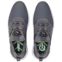 Puma Ignite Articulate Disc Golf Shoes Quiet Shade/Silver 10 Puma Ignite Articulate Disc Golf Shoes Quiet Shade/Silver -Pro Golf Shop puma ignite articulate disc golf shoes quiet shade silver top itempicture