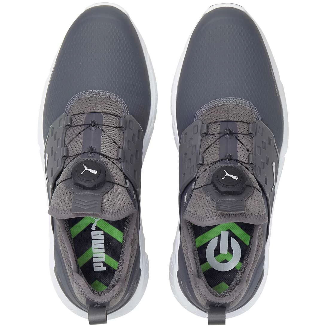 Puma Ignite Articulate Disc Golf Shoes Quiet Shade/Silver 6 Puma Ignite Articulate Disc Golf Shoes Quiet Shade/Silver - Image 4