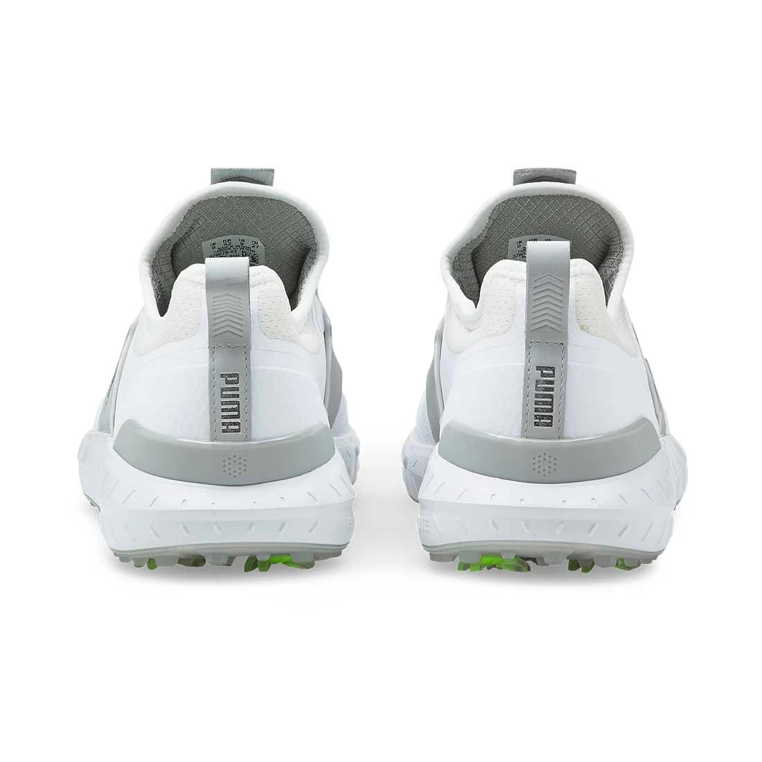 Puma Ignite Articulate Disc Golf Shoes White/Silver/High Rise 7 Puma Ignite Articulate Disc Golf Shoes White/Silver/High Rise - Image 5