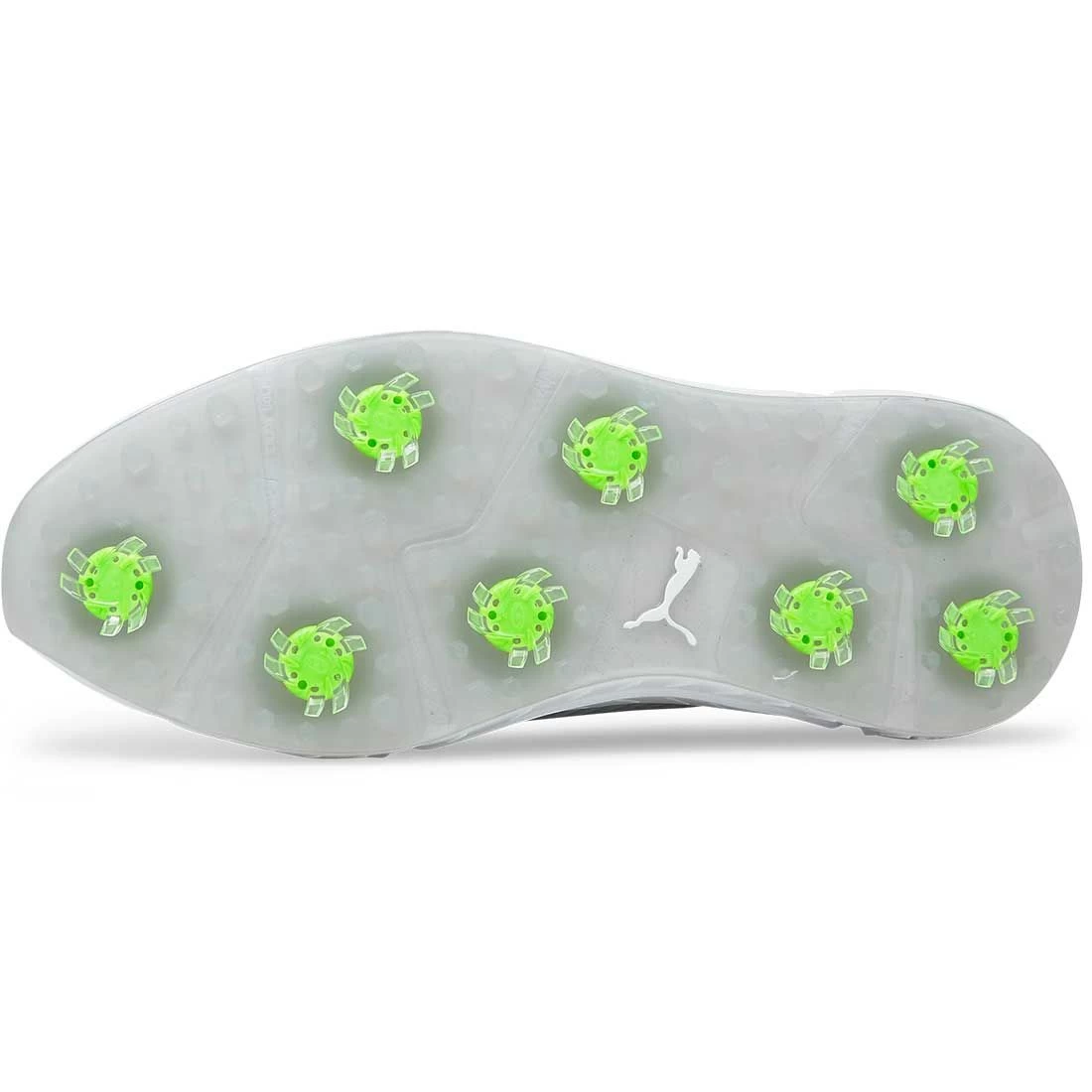 Puma Ignite Articulate Disc Golf Shoes White/Silver/High Rise 4 Puma Ignite Articulate Disc Golf Shoes White/Silver/High Rise - Image 2