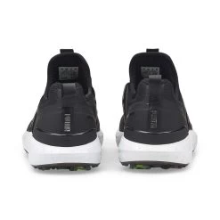 Puma Ignite Articulate Golf Shoes Black/Silver/Quiet Shade -Pro Golf Shop puma ignite articulate golf shoes black silver heel itempicture