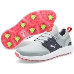 Puma Ignite Articulate Golf Shoes High Rise/Silver/Navy Blazer -Pro Golf Shop puma ignite articulate golf shoes high rise silver navy blazer pair itempicture