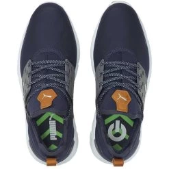 Puma Ignite Articulate Golf Shoes Peacoat/Silver/Quiet Shade -Pro Golf Shop puma ignite articulate golf shoes peacoat silver quiet shade top itempicture