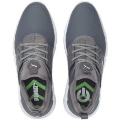 Puma Ignite Articulate Golf Shoes Quiet Shade/Silver 10 Puma Ignite Articulate Golf Shoes Quiet Shade/Silver -Pro Golf Shop puma ignite articulate golf shoes quiet shade silver top itempicture