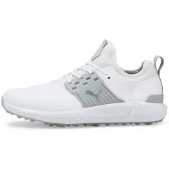 Puma Ignite Articulate Golf Shoes White/Silver/High Rise