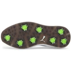 Puma Ignite Articulate Leather Golf Shoes Black -Pro Golf Shop puma ignite articulate leather golf shoes black 376155 02 bottom itempicture