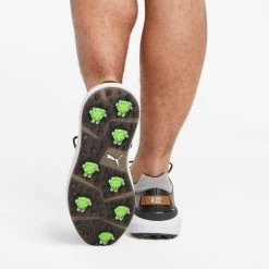 Puma Ignite Articulate Leather Golf Shoes Black -Pro Golf Shop puma ignite articulate leather golf shoes black 376155 02 mod2 itempicture