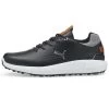 Puma Ignite Articulate Leather Golf Shoes Black -Pro Golf Shop puma ignite articulate leather golf shoes black 376155 02 profile itempicture