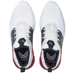 Puma Ignite Articulate Volition Golf Shoes White/Silver/Ski Patrol -Pro Golf Shop puma ignite articulate volition golf shoes white silver ski patrol top itempicture