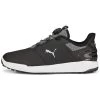 Puma Ignite Elevate Disc Golf Shoes Black/Silver -Pro Golf Shop puma ignite elevate disc golf shoes black silver 376080 02 profile itempicture