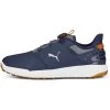 Puma Ignite Elevate Disc Golf Shoes Navy/Silver 1 Puma Ignite Elevate Disc Golf Shoes Navy/Silver -Pro Golf Shop puma ignite elevate disc golf shoes navy silver 376080 05 profile itempicture