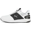Puma Ignite Elevate Disc Golf Shoes White/Black/Silver -Pro Golf Shop puma ignite elevate disc golf shoes white black silver 376080 06 profile itempicture