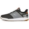 Puma Ignite Elevate Golf Shoes Black/Quiet Shade/Gum -Pro Golf Shop puma ignite elevate golf shoes black quiet shade gum 376077 07 profile itempicture