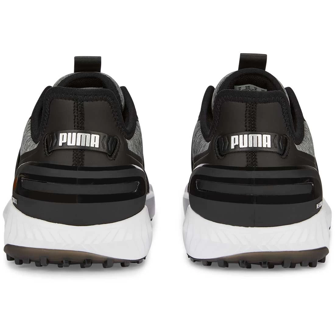 Puma Ignite Elevate Golf Shoes Black/Silver 7 Puma Ignite Elevate Golf Shoes Black/Silver - Image 5
