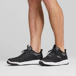 Puma Ignite Elevate Golf Shoes Black/Silver 17 Puma Ignite Elevate Golf Shoes Black/Silver -Pro Golf Shop puma ignite elevate golf shoes black silver 376077 02 mod1 itempicture