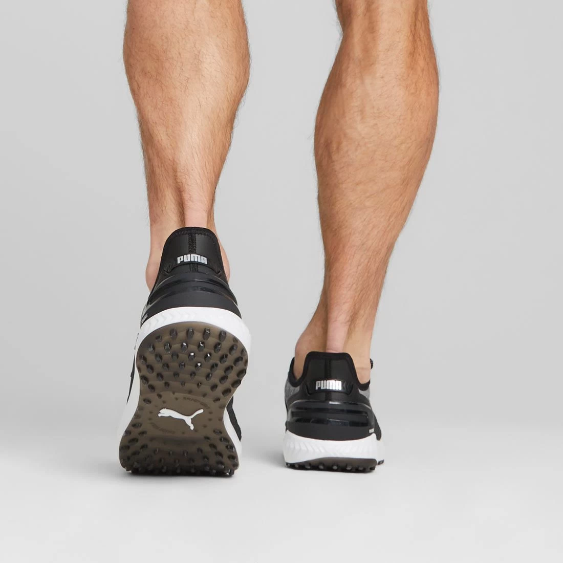 Puma Ignite Elevate Golf Shoes Black/Silver 9 Puma Ignite Elevate Golf Shoes Black/Silver - Image 7