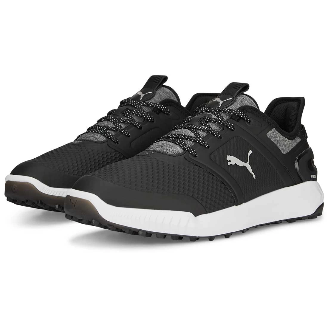 Puma Ignite Elevate Golf Shoes Black/Silver 5 Puma Ignite Elevate Golf Shoes Black/Silver - Image 3