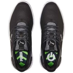 Puma Ignite Elevate Golf Shoes Black/Silver 13 Puma Ignite Elevate Golf Shoes Black/Silver -Pro Golf Shop puma ignite elevate golf shoes black silver 376077 02 top itempicture