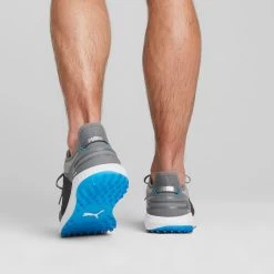 Puma Ignite Elevate Golf Shoes Quiet Shade/Silver -Pro Golf Shop puma ignite elevate golf shoes quiet shade silver 376077 03 mod2 itempicture