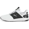 Puma Ignite Elevate Golf Shoes White/Black/Silver