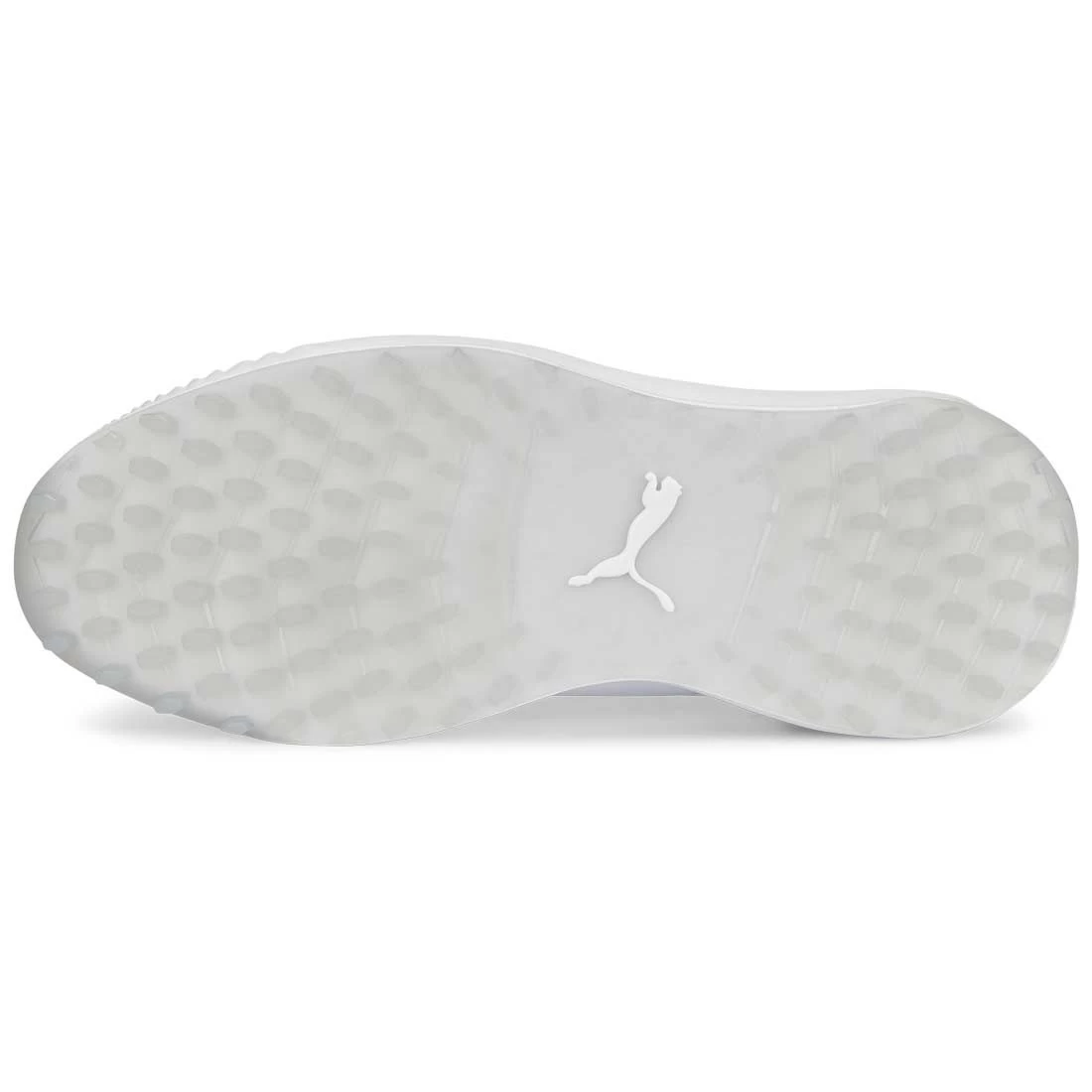 Puma Ignite Elevate Golf Shoes White/Silver 4 Puma Ignite Elevate Golf Shoes White/Silver - Image 2