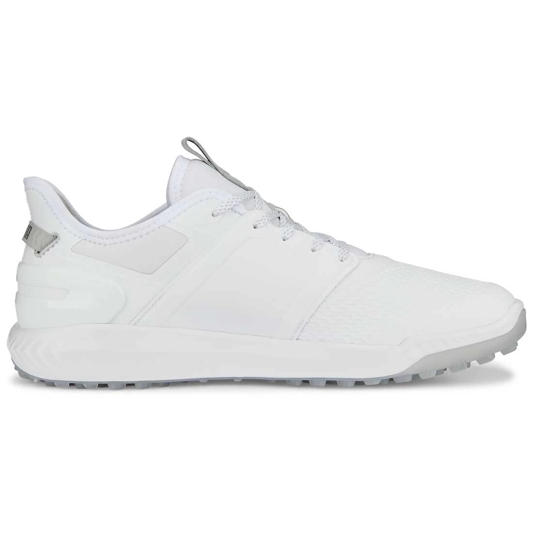 Puma Ignite Elevate Golf Shoes White/Silver 8 Puma Ignite Elevate Golf Shoes White/Silver - Image 6