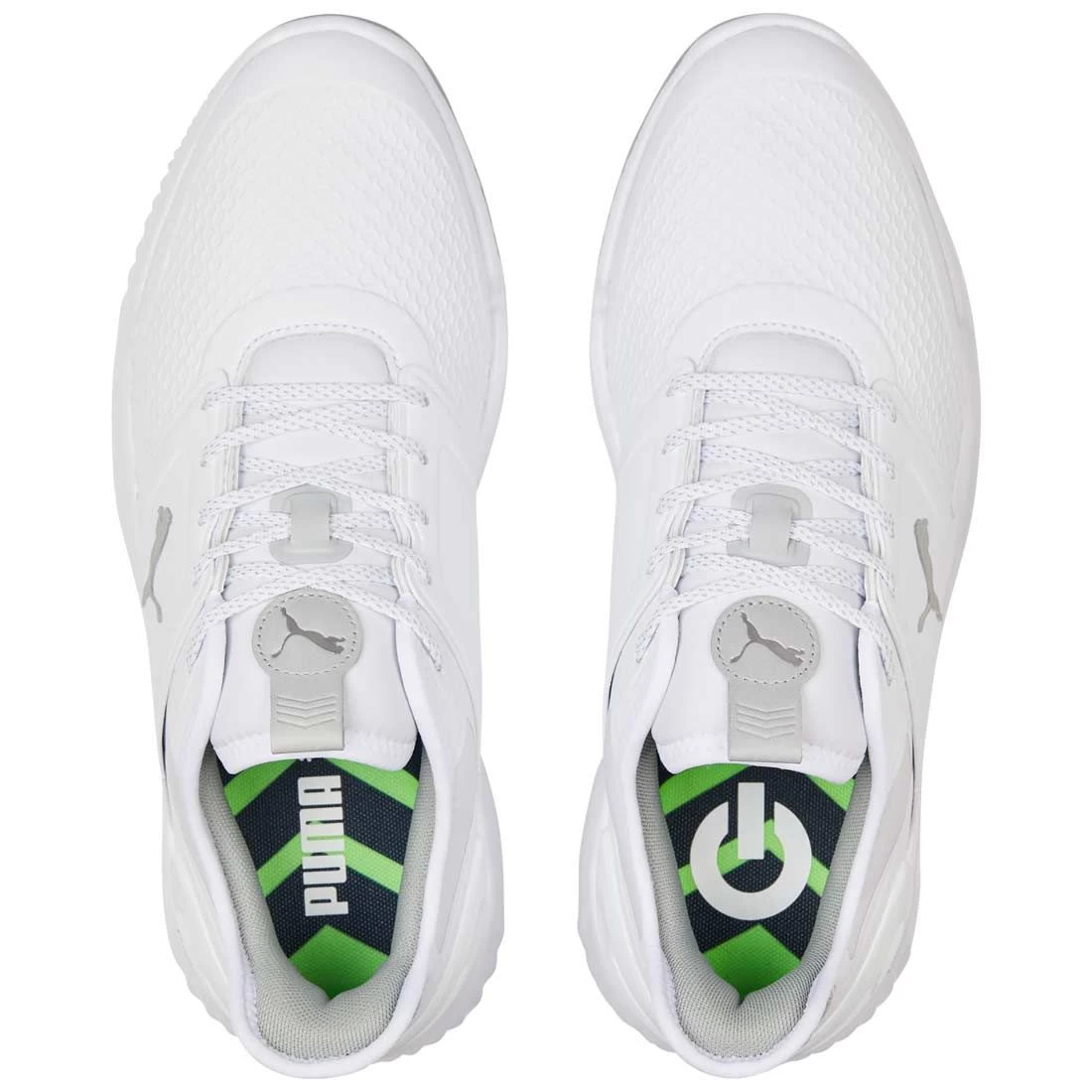Puma Ignite Elevate Golf Shoes White/Silver 6 Puma Ignite Elevate Golf Shoes White/Silver - Image 4