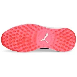 Puma Ignite Elevate Golf Shoes White/Silver/Navy -Pro Golf Shop puma ignite elevate golf shoes white silver navy 376077 04 bottom itempicture