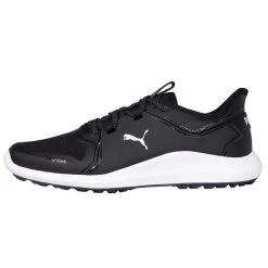 Puma Ignite Fasten8 Golf Shoes Black/Silver