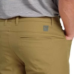Puma Jackpot 5 Pocket Pants -Pro Golf Shop puma jackpot 5 pocket pants antique bronze detail model itempicture
