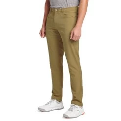 Puma Jackpot 5 Pocket Pants -Pro Golf Shop puma jackpot 5 pocket pants antique bronze front model itempicture