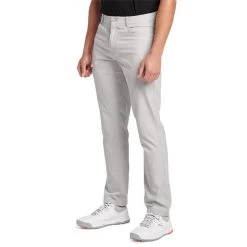 Puma Jackpot 5 Pocket Pants -Pro Golf Shop puma jackpot 5 pocket pants high rise front model itempicture