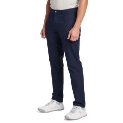 Puma Jackpot 5 Pocket Pants -Pro Golf Shop puma jackpot 5 pocket pants navy blazer front model itempicture