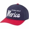 Puma Merica Script Snapback Hat -Pro Golf Shop puma merica script snapback hat navy blazer high risk red itempicture