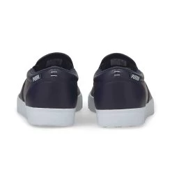 Puma OG Slip-On Palmer Golf Shoes Navy Blazer -Pro Golf Shop puma og slip on palmer golf shoes navy blazer heel itempicture