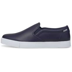 Puma OG Slip-On Palmer Golf Shoes Navy Blazer