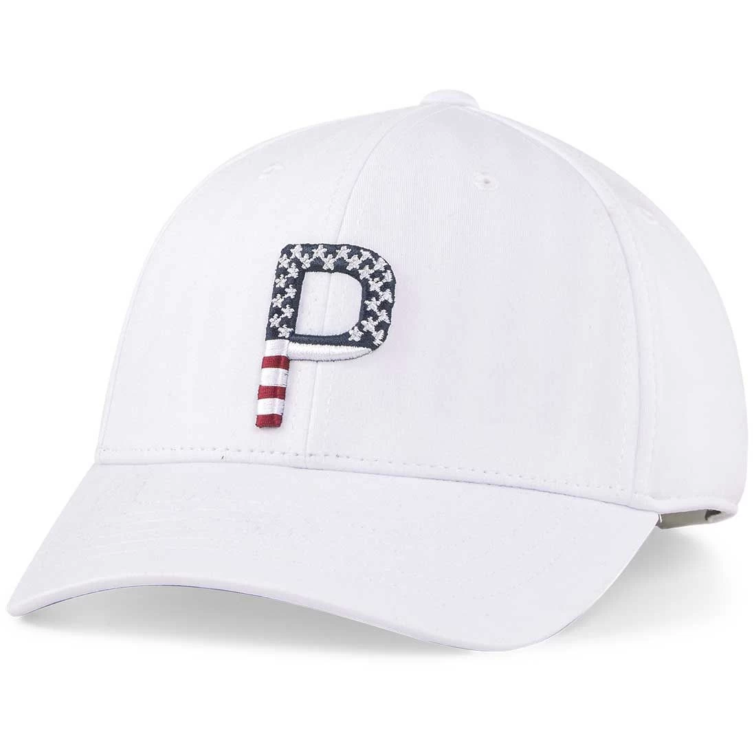 Puma Pars And Stripes P Classic Adjustable Hat 3 Puma Pars And Stripes P Classic Adjustable Hat
