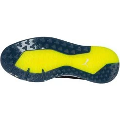 Puma Proadapt Alphacat Disc Golf Shoes Peacoat/Silver/Safety Yellow 5 Puma Proadapt Alphacat Disc Golf Shoes Peacoat/Silver/Safety Yellow -Pro Golf Shop puma proadapt alphacat disc golf shoes peacoat silver sole itempicture