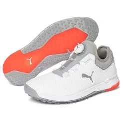 Puma Proadapt Alphacat Disc Golf Shoes White/High Rise -Pro Golf Shop puma proadapt alphacat disc golf shoes white high rise beauty itempicture