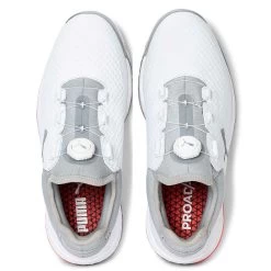 Puma Proadapt Alphacat Disc Golf Shoes White/High Rise -Pro Golf Shop puma proadapt alphacat disc golf shoes white high rise top itempicture