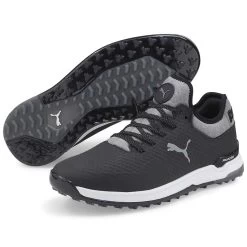 Puma Proadapt Alphacat Golf Shoes Black/Silver/Quiet Shade -Pro Golf Shop puma proadapt alphacat golf shoes black silver quiet shade beauty jpg
