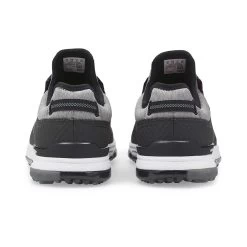 Puma Proadapt Alphacat Golf Shoes Black/Silver/Quiet Shade -Pro Golf Shop puma proadapt alphacat golf shoes black silver quiet shade heel itempicture