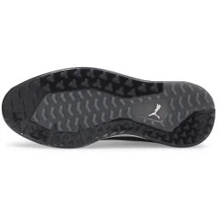 Puma Proadapt Alphacat Golf Shoes Black/Silver/Quiet Shade -Pro Golf Shop puma proadapt alphacat golf shoes black silver quiet shade sole itempicture