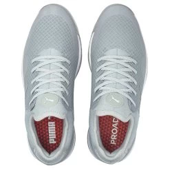 Puma Proadapt Alphacat Golf Shoes High Rise/Silver/Ibiza Blue 10 Puma Proadapt Alphacat Golf Shoes High Rise/Silver/Ibiza Blue -Pro Golf Shop puma proadapt alphacat golf shoes high rise silver ibiza blue top itempicture