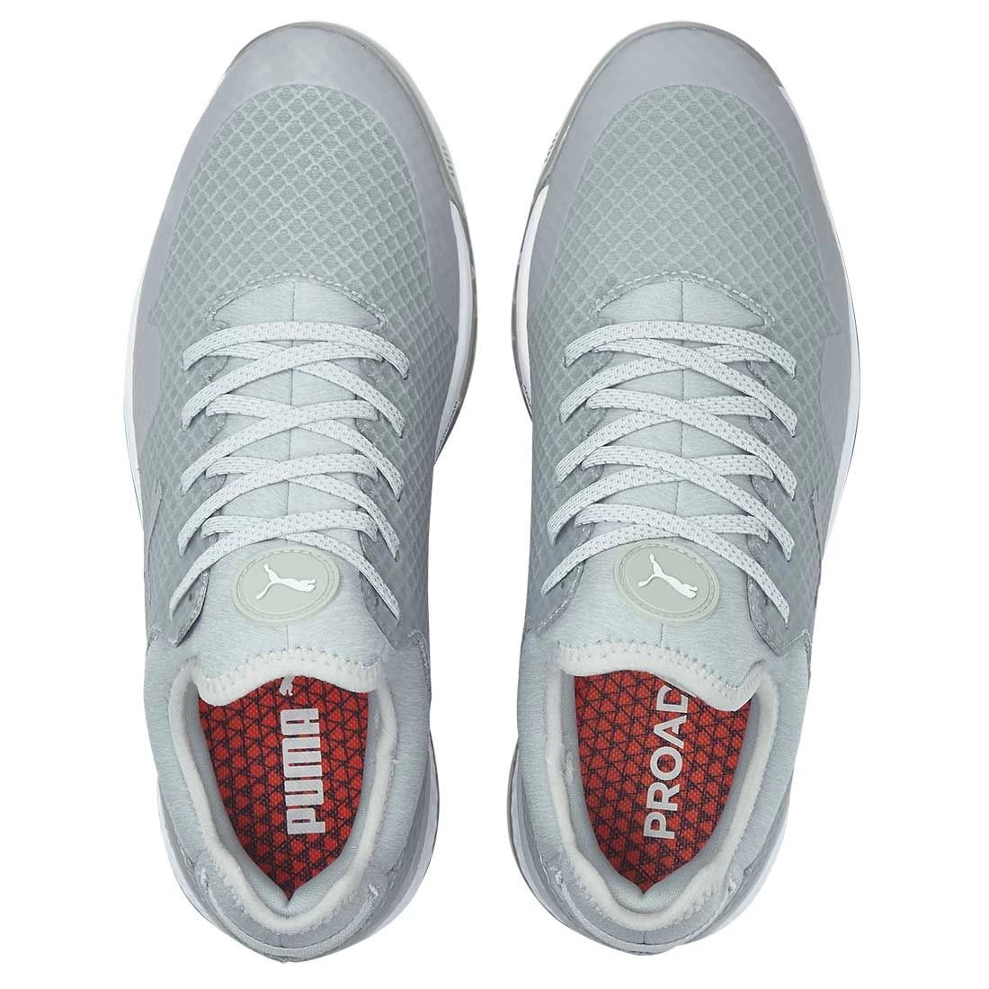 Puma Proadapt Alphacat Golf Shoes High Rise/Silver/Ibiza Blue 6 Puma Proadapt Alphacat Golf Shoes High Rise/Silver/Ibiza Blue - Image 4