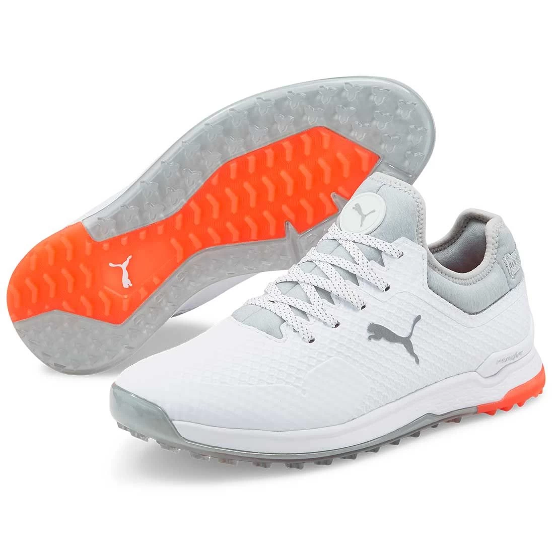 Puma Proadapt Alphacat Golf Shoes White/High Rise 5 Puma Proadapt Alphacat Golf Shoes White/High Rise - Image 3