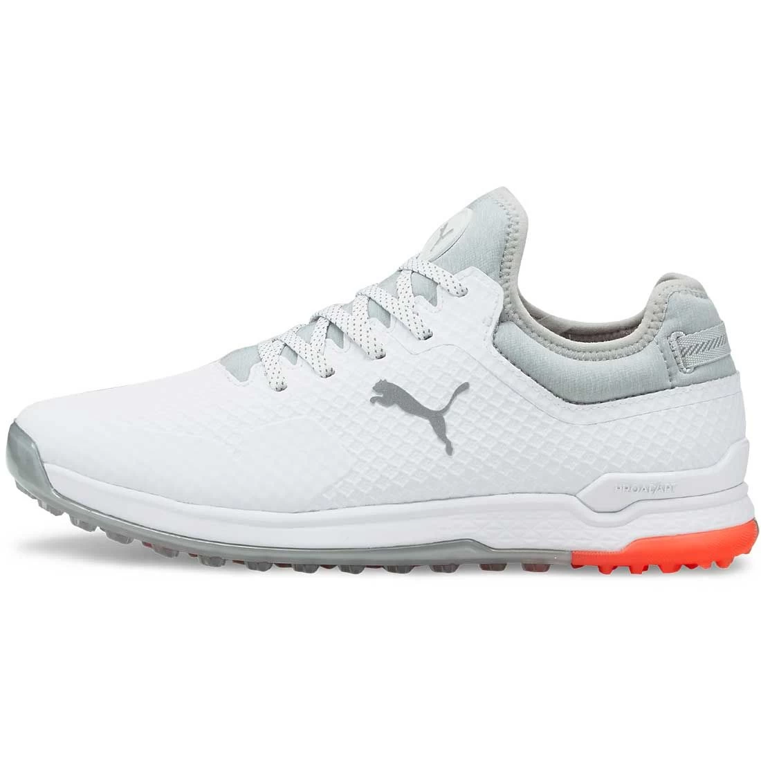 Puma Proadapt Alphacat Golf Shoes White/High Rise 3 Puma Proadapt Alphacat Golf Shoes White/High Rise