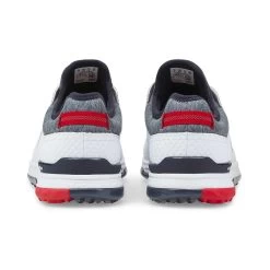 Puma Proadapt Alphacat Golf Shoes White/Navy Blazer/High Risk Red -Pro Golf Shop puma proadapt alphacat golf shoes white navy blazer high risk red heel itempicture
