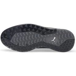 Puma Proadapt Alphacat Leather Golf Shoes Black/Silver 11 Puma Proadapt Alphacat Leather Golf Shoes Black/Silver -Pro Golf Shop puma proadapt alphacat leather golf shoes black silver 376044 02 bottom itempicture